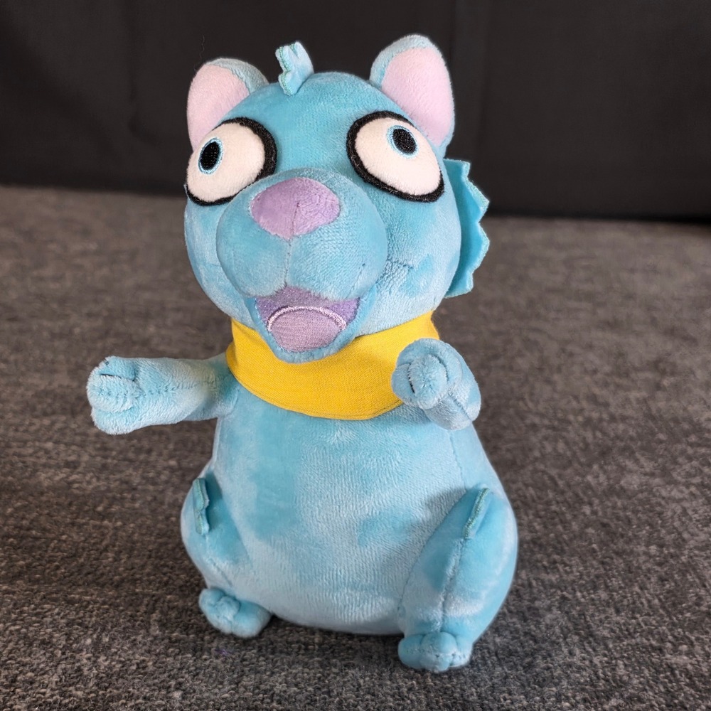 The Odd 1s Out Plush Dog Furry Plooosh Stuffed Animal Toy Blue 7 Inch UCC